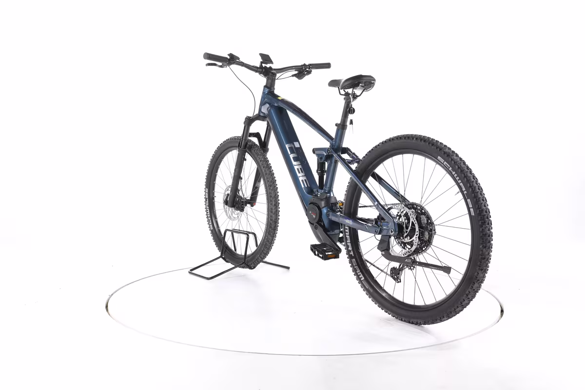 Cube Stereo Hybrid 120 Race E-Bike Tout-Suspendu - Miniature 9