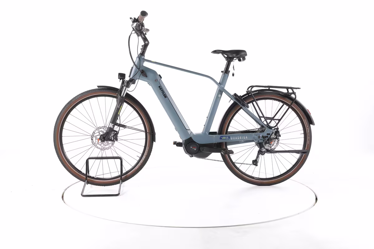 Kettler Quadriga CX10 Vélo Électrique de Trekking - Miniature 7