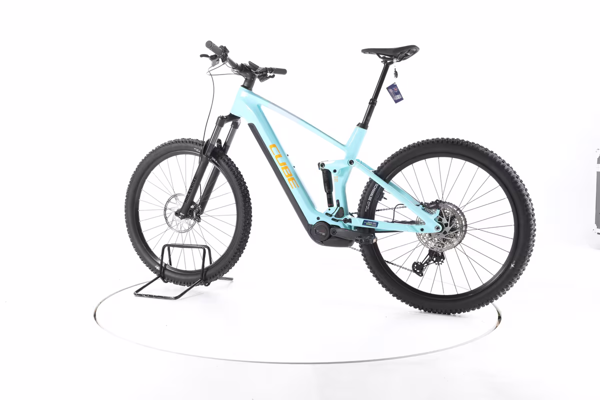 Cube Stereo Hybrid 140 HPC Race E-Bike Tout-Suspendu - Miniature 8