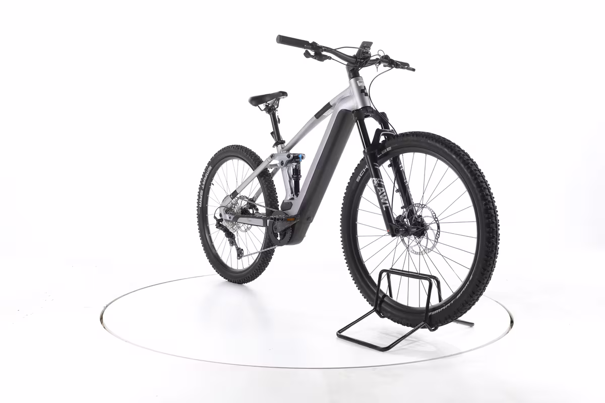 Cube Stereo Hybrid 120 Race E-Bike Tout-Suspendu - Miniature 3