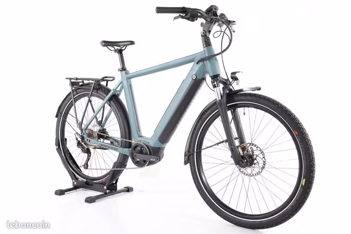 WINORA Sinus 9 2022 Taille 56 - Disponible à la location | Vélo Vtc Électrique - Miniature 3