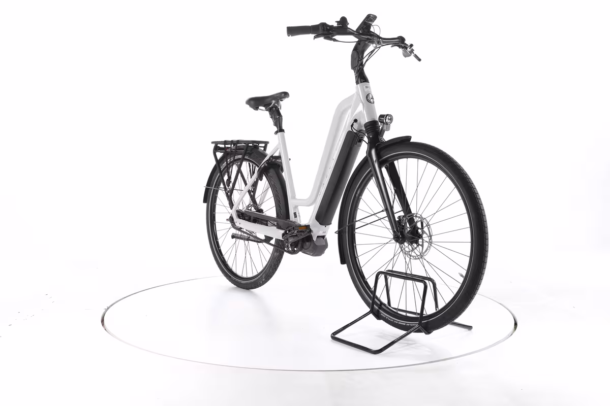 Gazelle Chamonix C5 HMS Vélo Électrique Urbain Cadre bas - Miniature 3