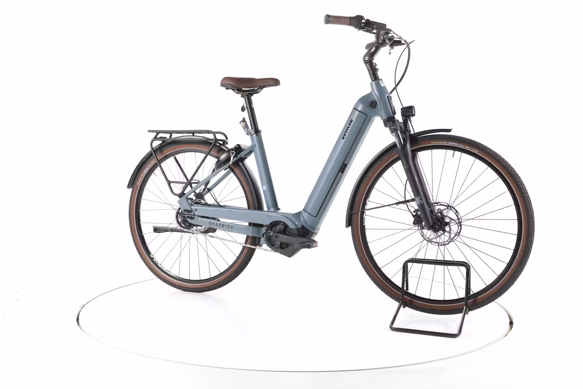 Kettler Quadriga P5 RT Vélo Électrique Urbain Cadre bas - Miniature 2