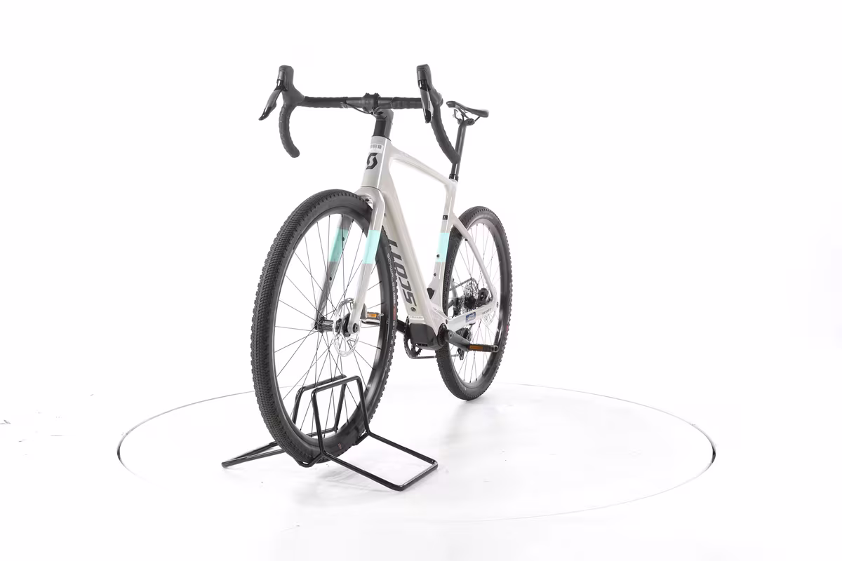 Scott Solace Gravel eRIDE 30 E-Gravel & Route Carbone 2024 - Miniature 5