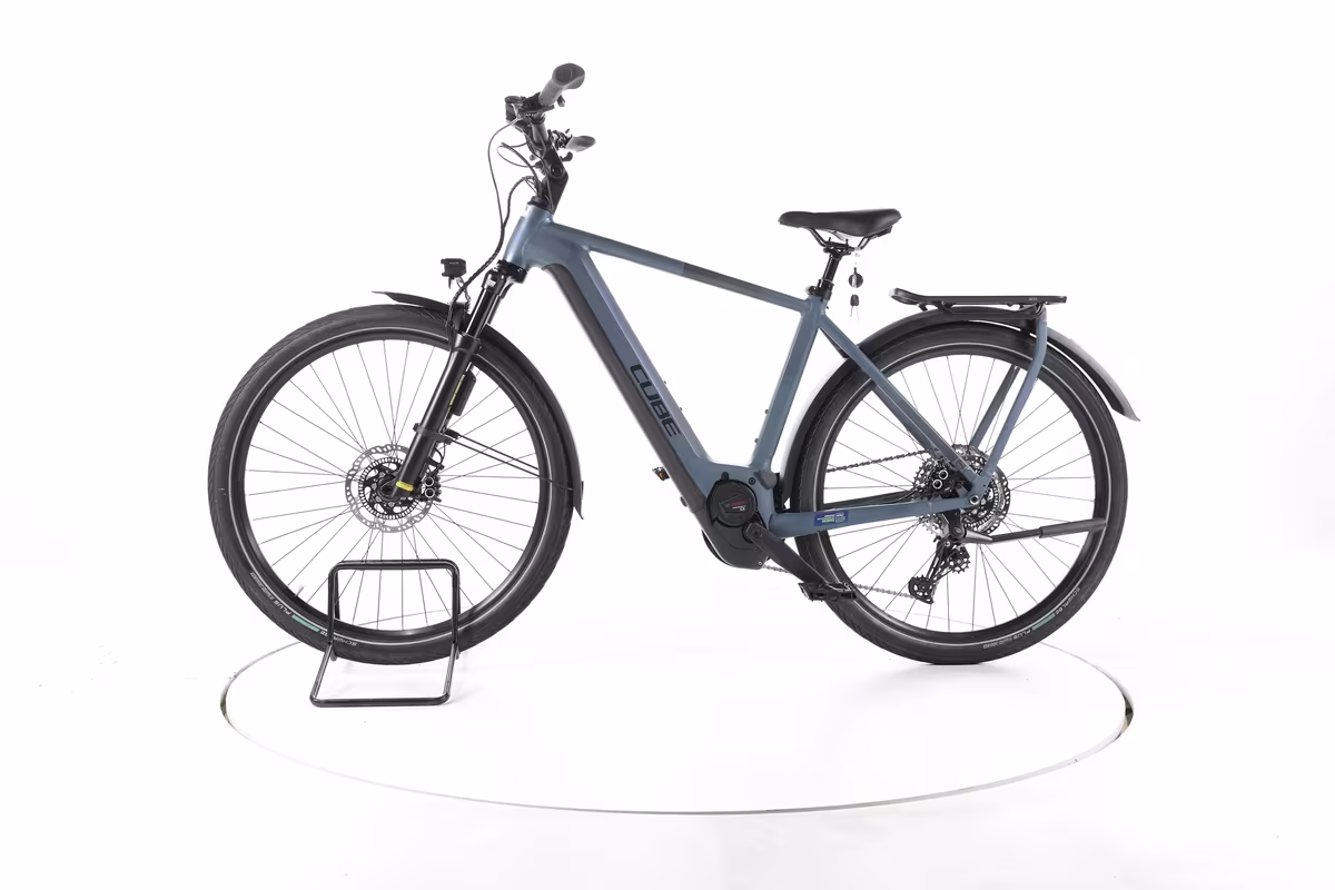 Cube Kathmandu Hybrid ABS Vélo Électrique de Trekking - Miniature 7