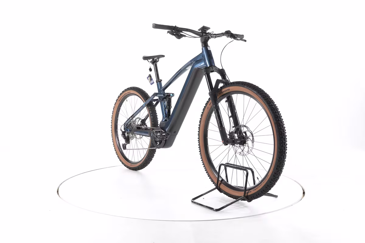 Cube Stereo Hybrid 120 Race E-Bike Tout-Suspendu - Miniature 3
