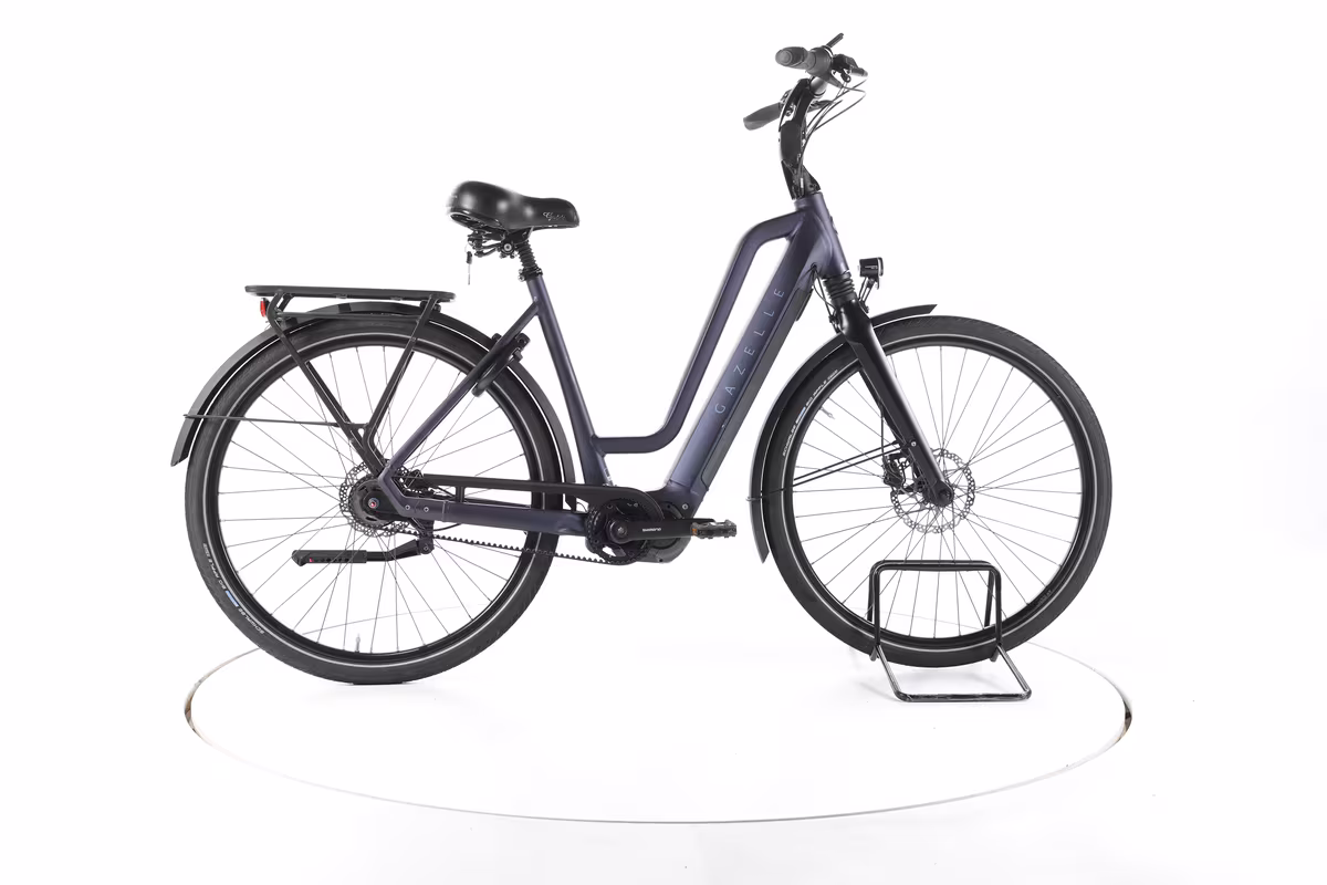 Gazelle Chamonix C5 HMS Vélo Électrique Urbain