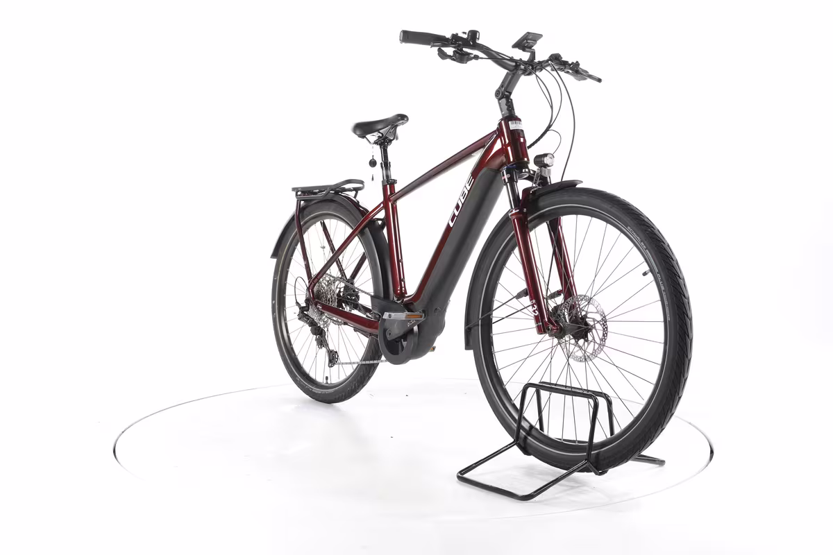 Cube Touring Hybrid EXC Vélo Électrique de Trekking - Miniature 3