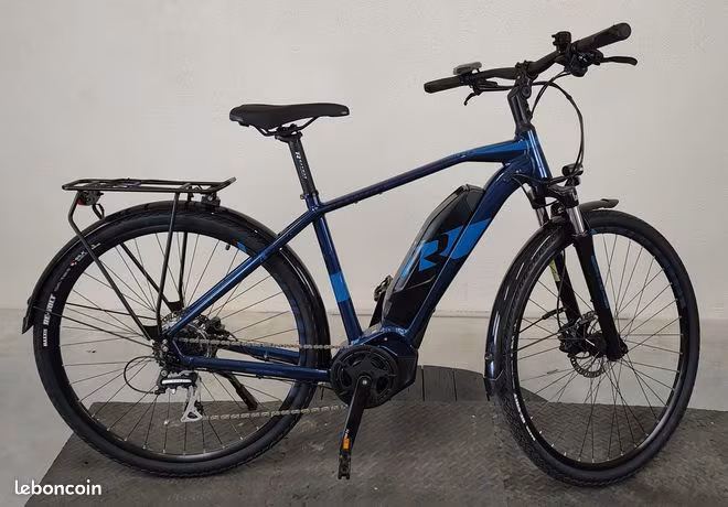 Vélo électrique Raymon Tourray E2.0 - Reconditionné - Taille 48/L - Garanti 24 mois - Livraison possible 59 - Miniature 4