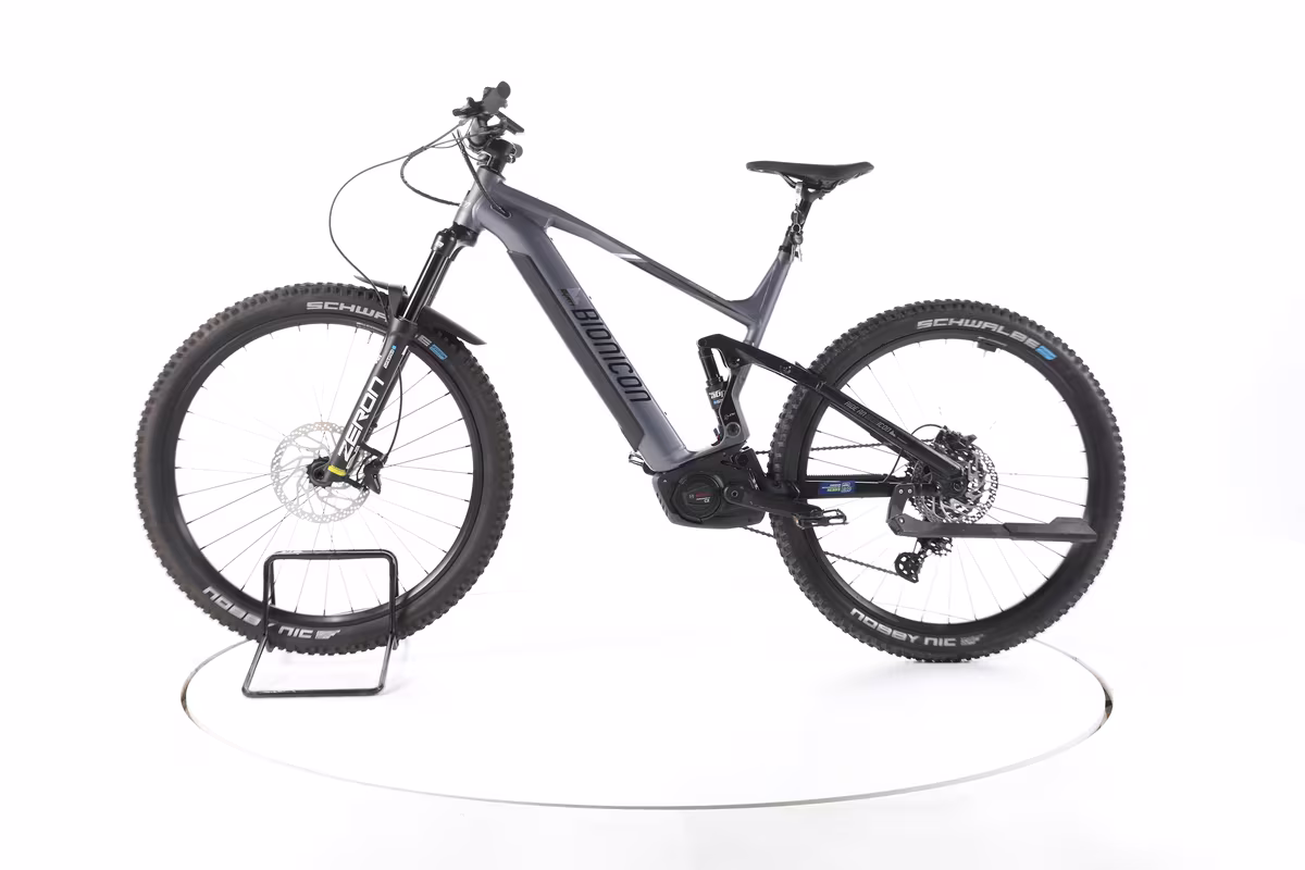 Bionicon Wyatt 2 Trail E-Bike Tout-Suspendu - Miniature 7