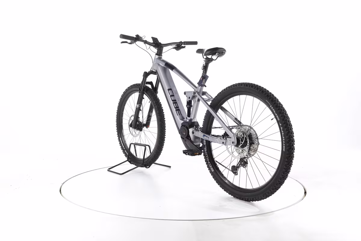 Cube Stereo Hybrid 120 Race E-Bike Tout-Suspendu - Miniature 9