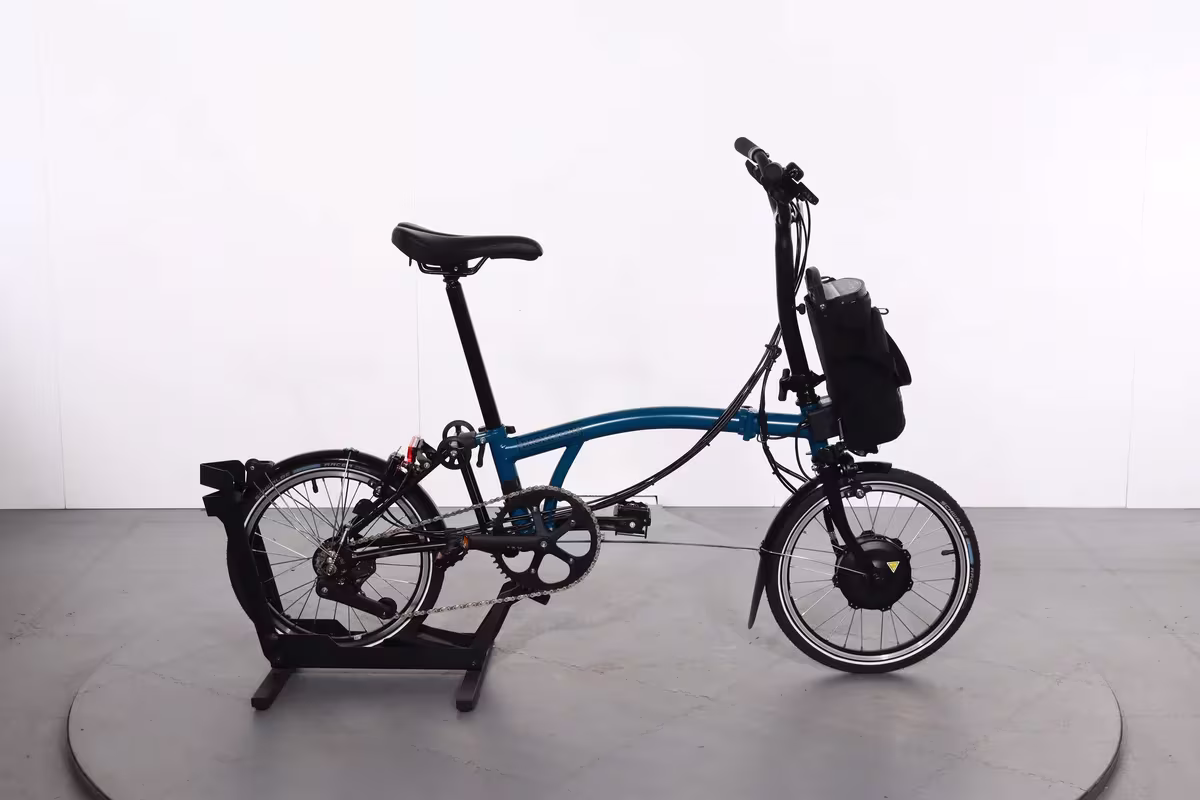 Brompton Electric C Line