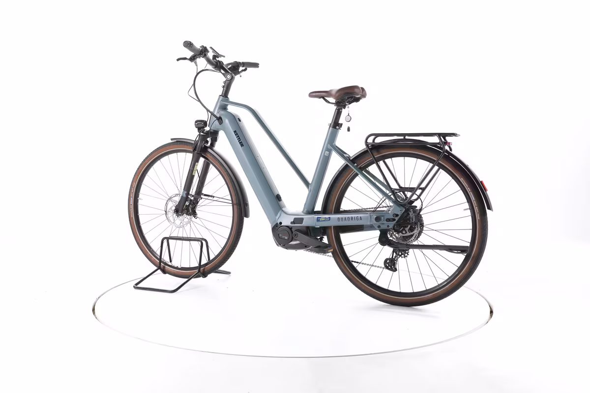 Kettler Quadriga CX10 LG Vélo Électrique de Trekking - Miniature 8