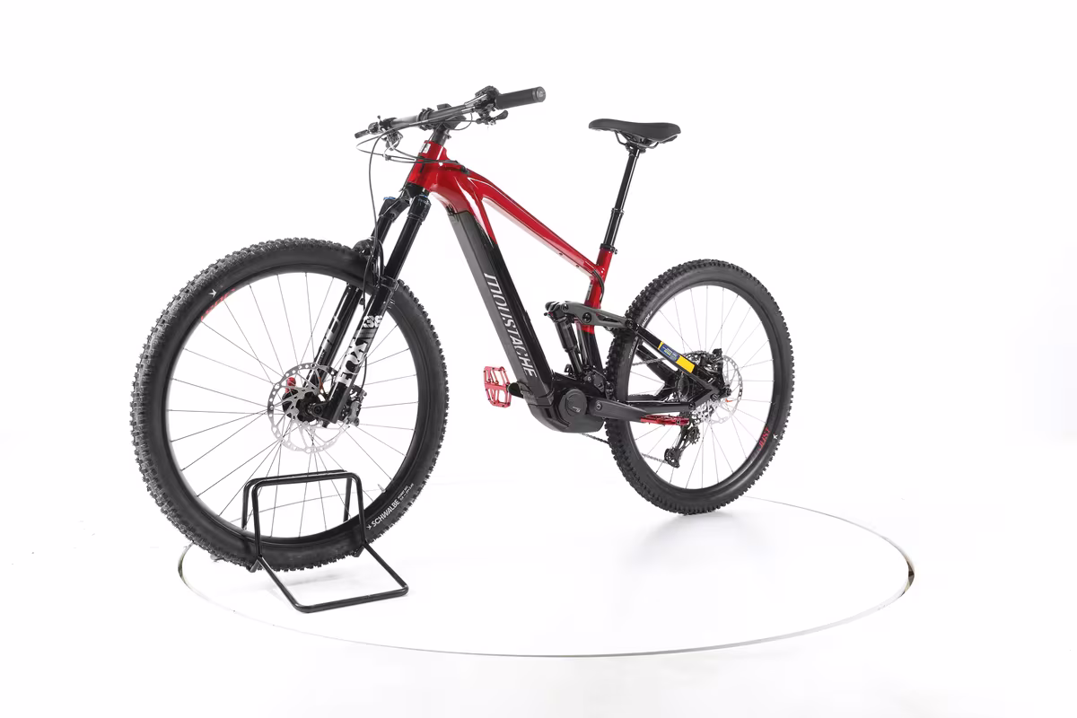 Moustache Bikes SAMEDI 29 TRAIL 7 E-Bike Tout-Suspendu 2024 - Miniature 6