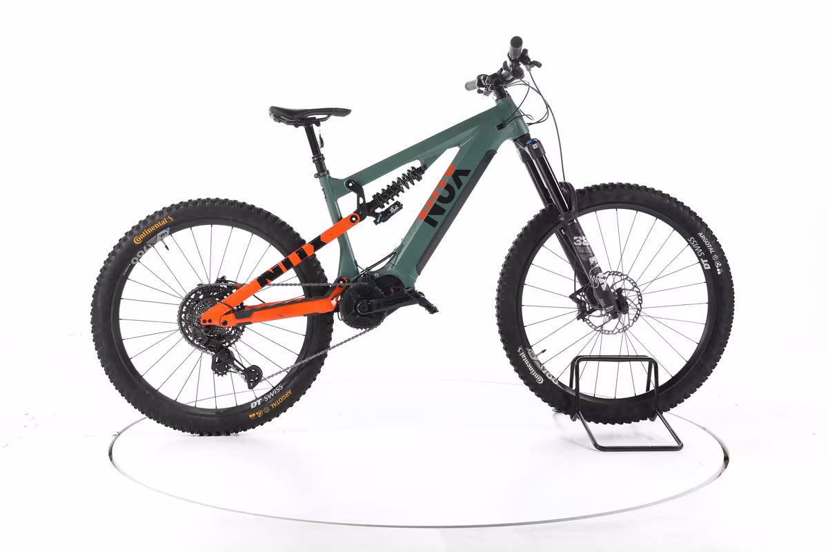 Nox Cycles Hybrid Enduro 7.1 E-Bike Tout-Suspendu