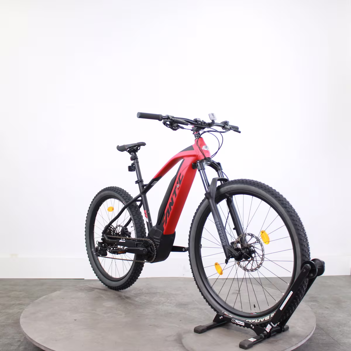 VTT électrique Fantic XF2 TRAIL INTEGRA 630 Wh - Miniature 2