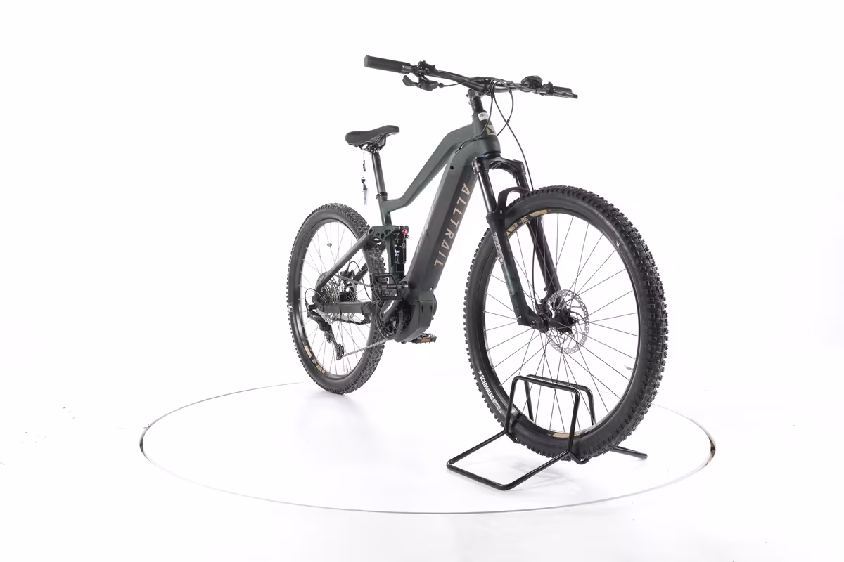 Haibike Alltrail 4 E-Bike Tout-Suspendu - Miniature 3