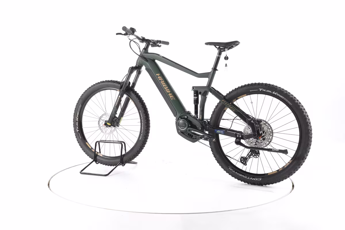 Haibike AllTrail 4 E-Bike Tout-Suspendu - Miniature 8