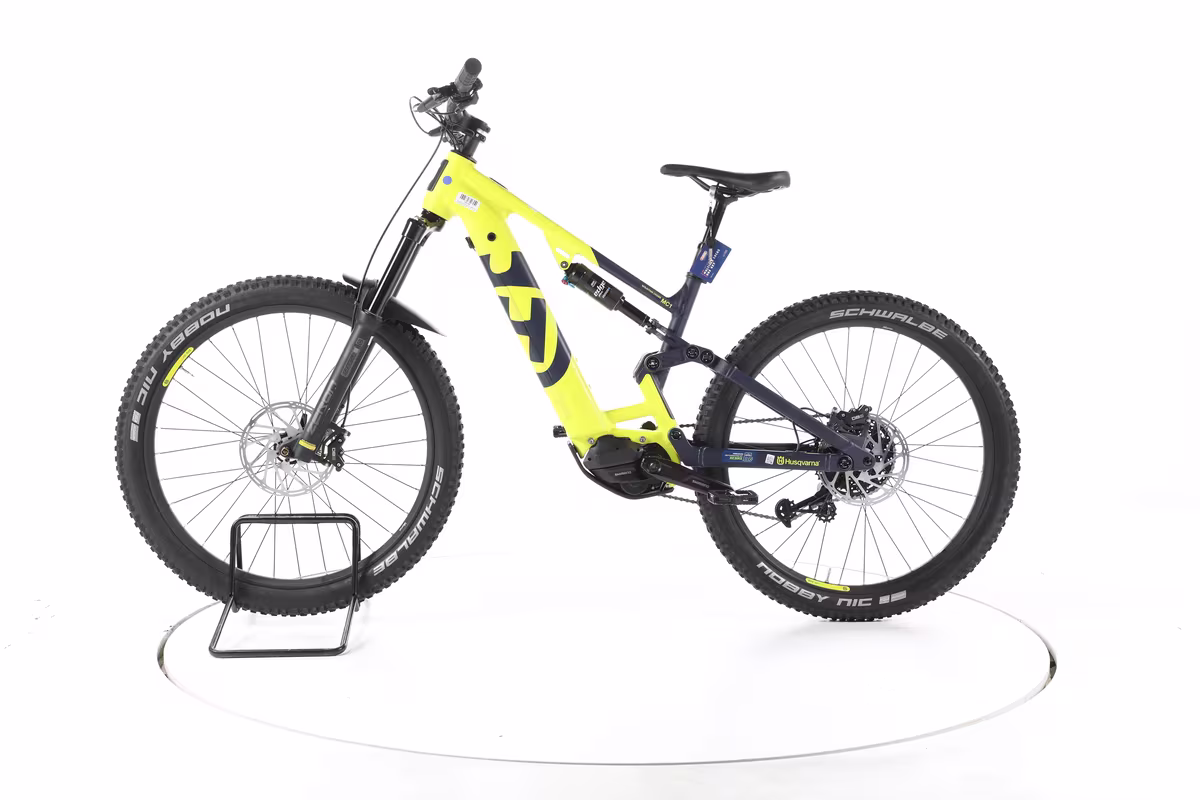 Husqvarna E-Bicycles Mountain Cross MC1 E-Bike Tout-Suspendu - Miniature 7