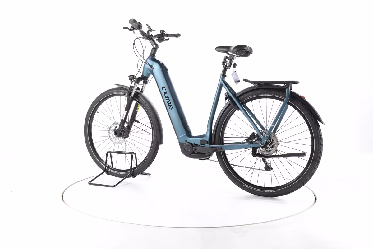 Cube Kathmandu Hybrid ONE Vélo Électrique de Trekking Cadre bas - Miniature 8