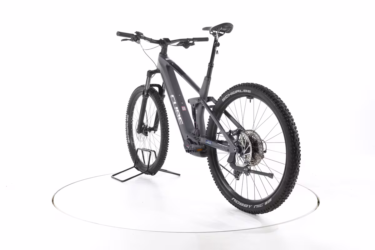 Cube Stereo Hybrid 140 HPC Race E-Bike Tout-Suspendu - Miniature 9
