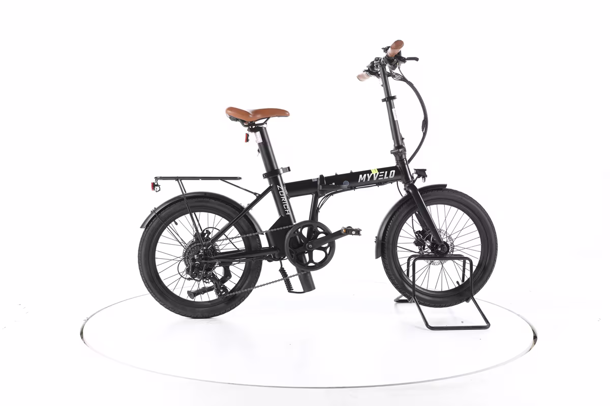 MYVELO Zürich Vélo Électrique Pliant