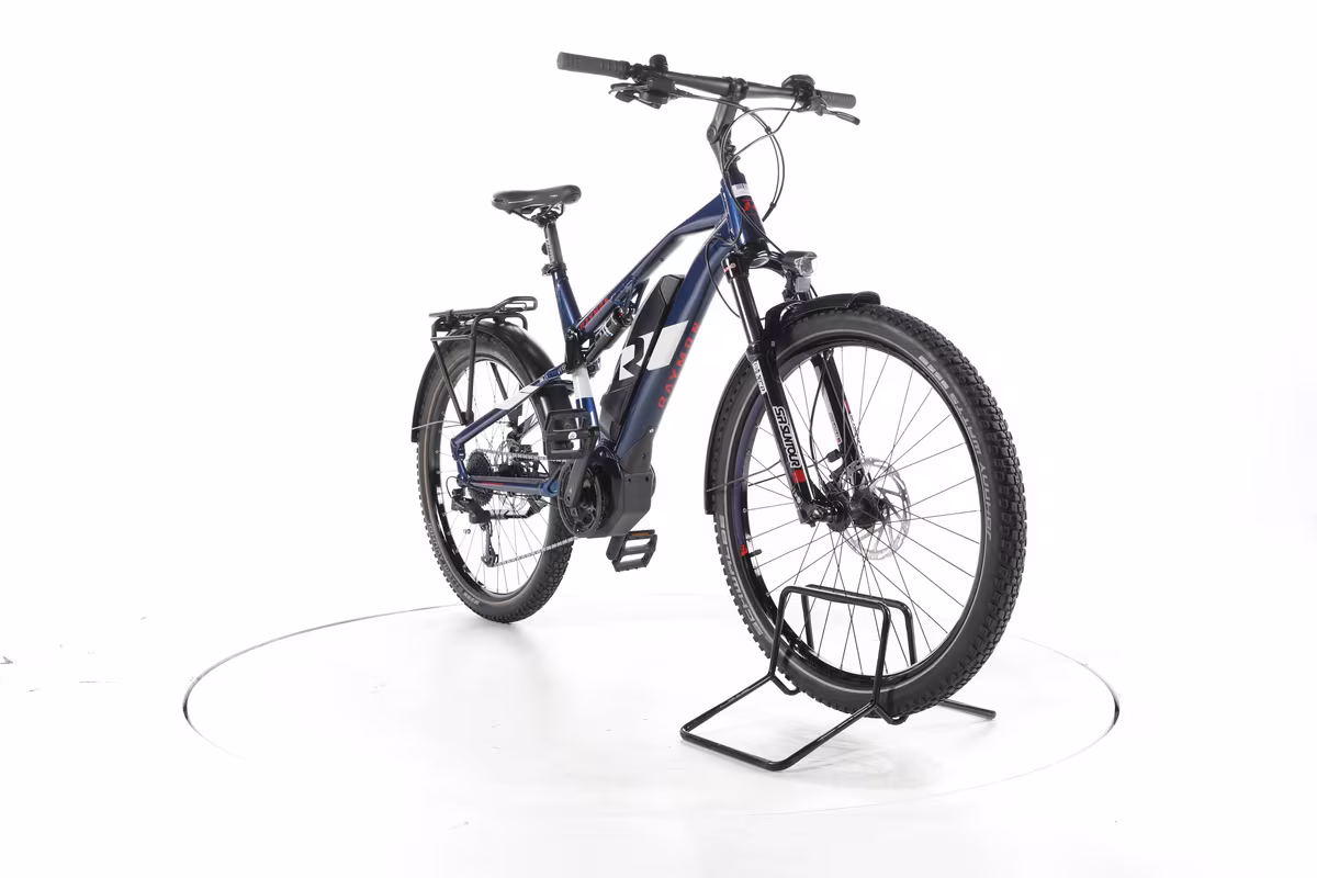 R Raymon CrossRay FS E 4.0 Vélo Électrique SUV - Miniature 3