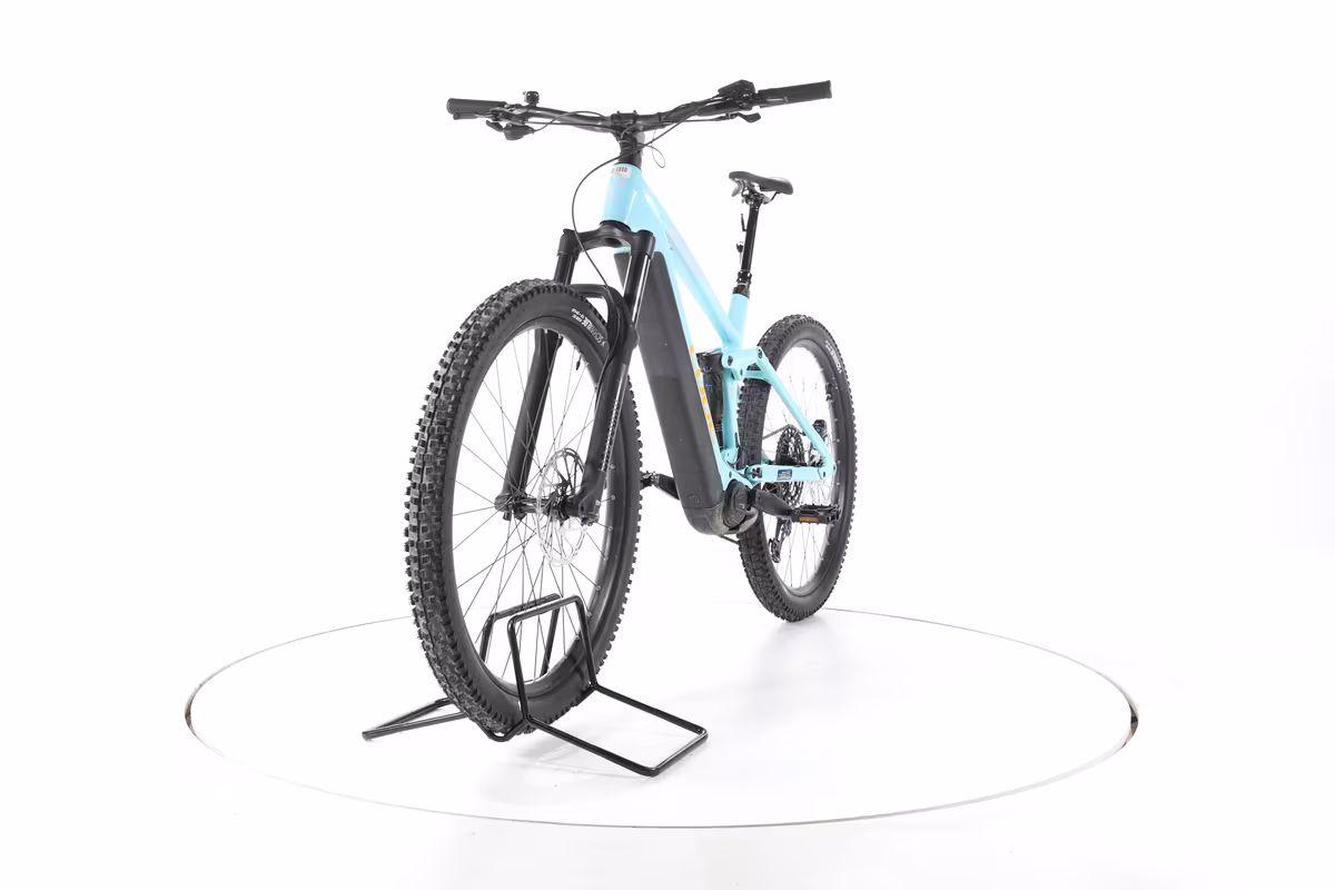 Cube Stereo Hybrid 140 HPC Race E-Bike Tout-Suspendu Carbone - Miniature 5