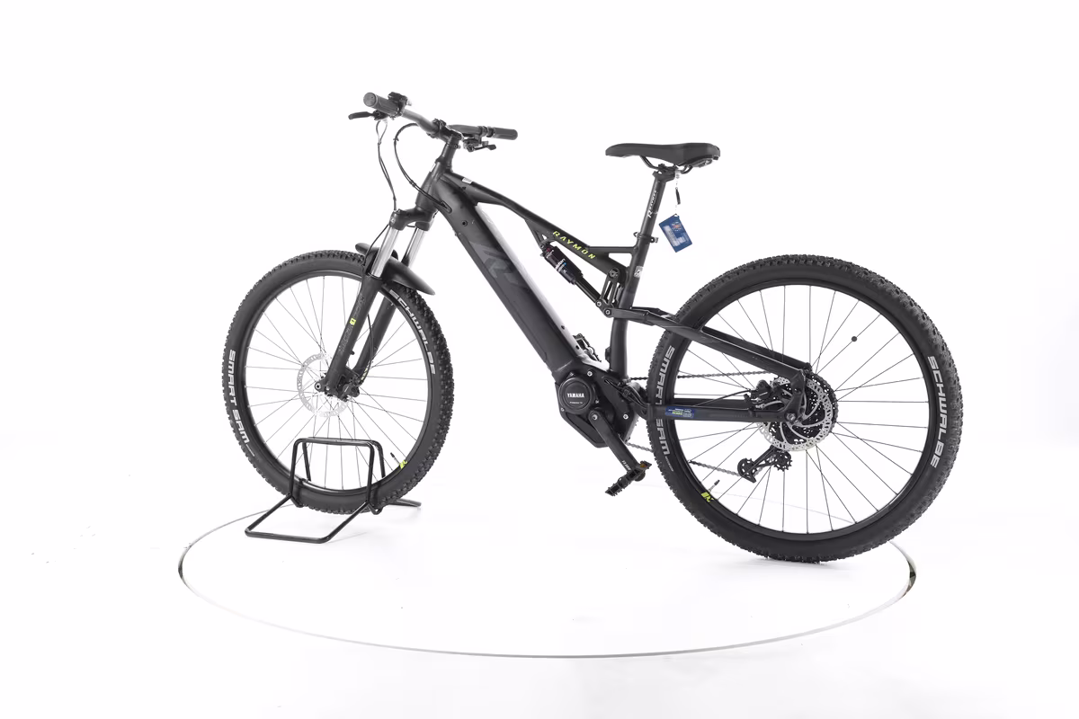 R Raymon FullRay 130E 4.0 E-Bike Tout-Suspendu - Miniature 8