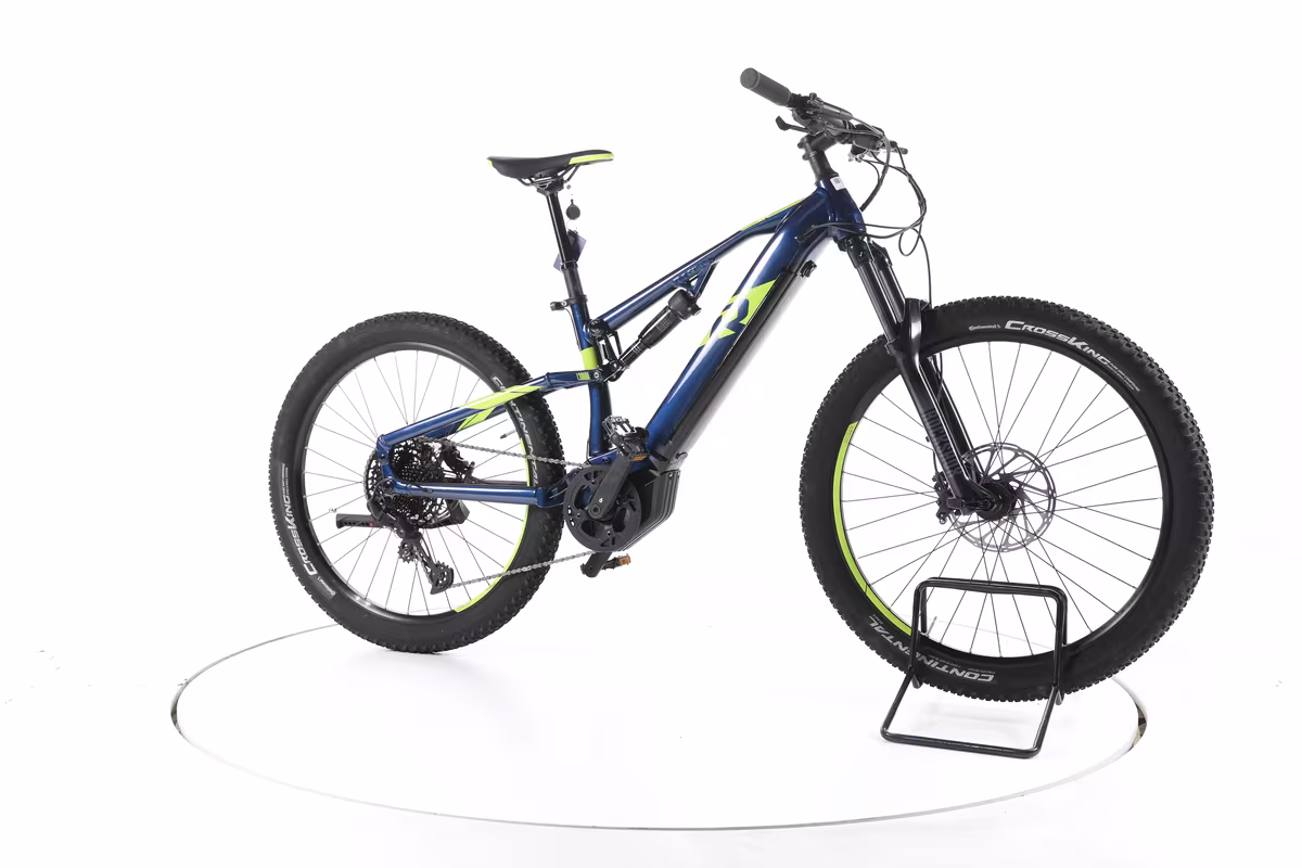 R Raymon FullRay 130E 6.0 E-Bike Tout-Suspendu - Miniature 2