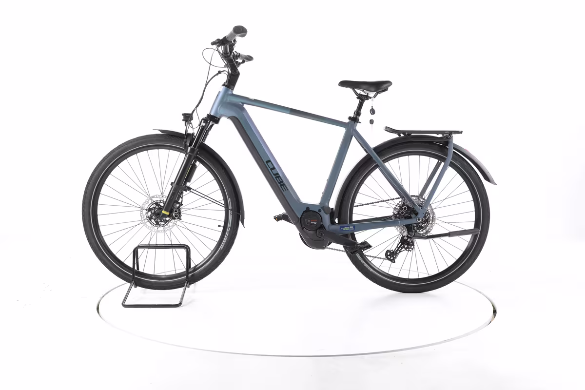 Cube Kathmandu Hybrid ABS Vélo Électrique de Trekking - Miniature 7
