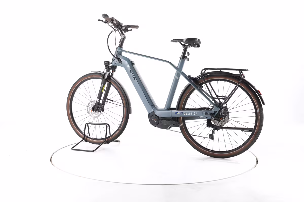 Kettler Quadriga CX10 Vélo Électrique de Trekking - Miniature 8