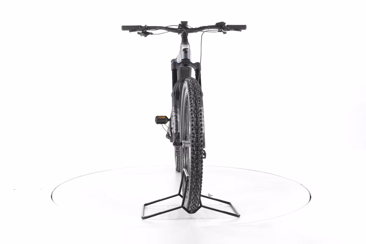 Cube Stereo Hybrid 140 HPC TM E-Bike Tout-Suspendu Carbone - Miniature 4