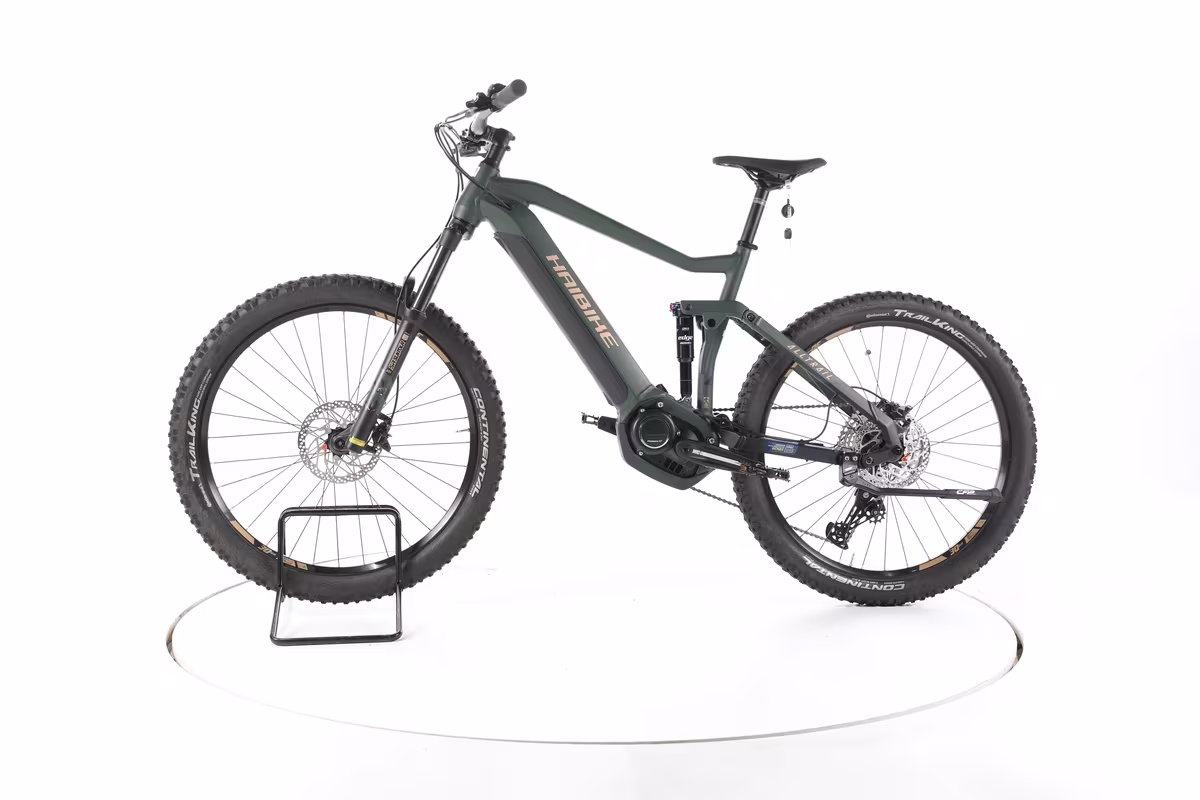 Haibike AllTrail 4 E-Bike Tout-Suspendu - Miniature 7