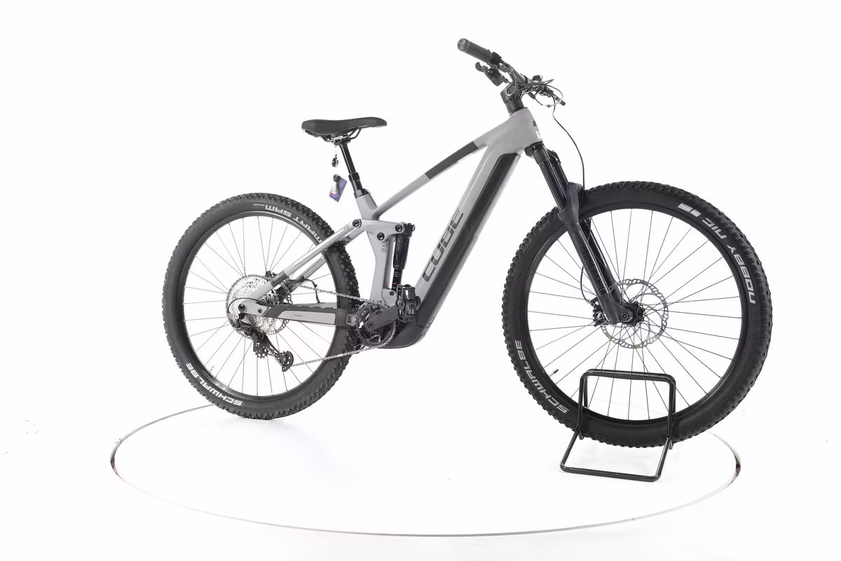 Cube Stereo Hybrid 140 HPC PRO E-Bike Tout-Suspendu Carbone - Miniature 2