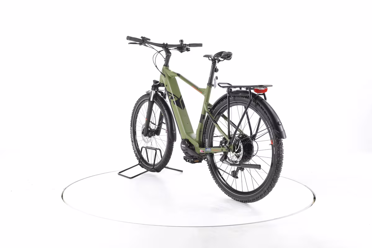 R Raymon CrossRay E 5.0 Vélo Électrique de Trekking - Miniature 9