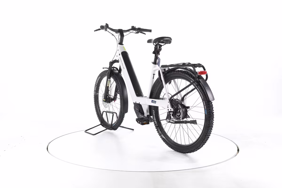Riese & Müller Nevo GT vario Vélo Électrique Urbain Cadre bas - Miniature 9
