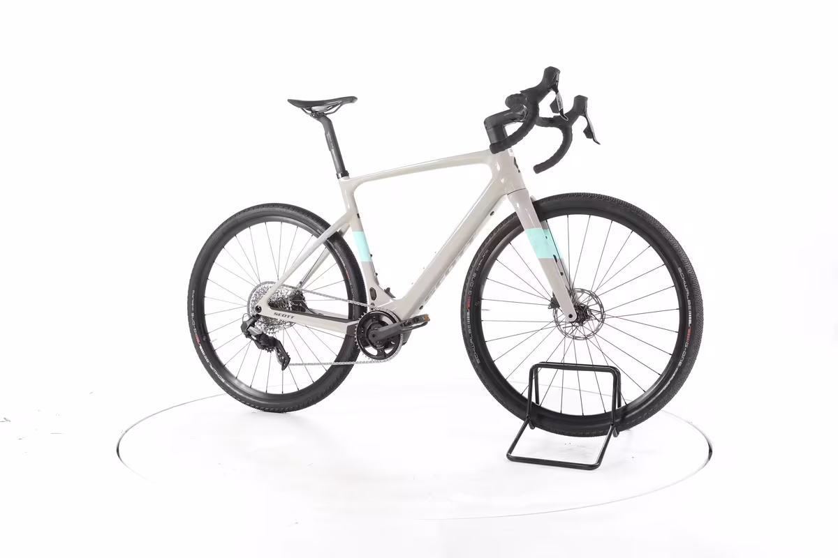 Scott Solace Gravel eRIDE 30 E-Gravel & Route Carbone 2024 - Miniature 2
