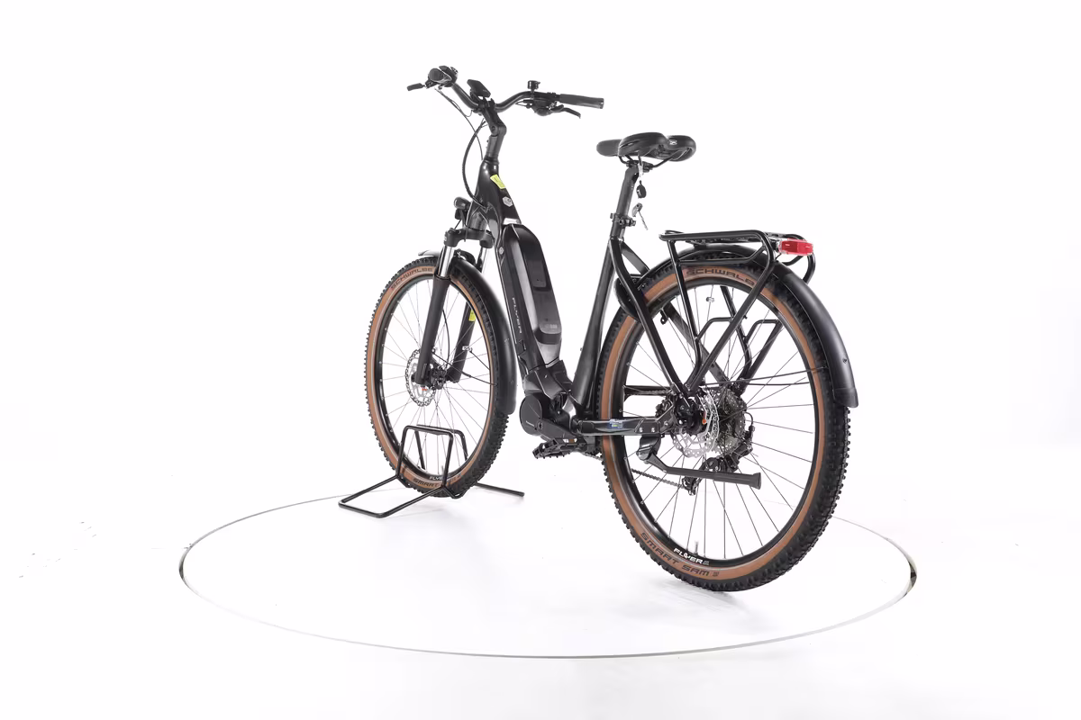 FLYER Upstreet5 3.12 Vélo Électrique de Trekking Cadre bas - Miniature 9
