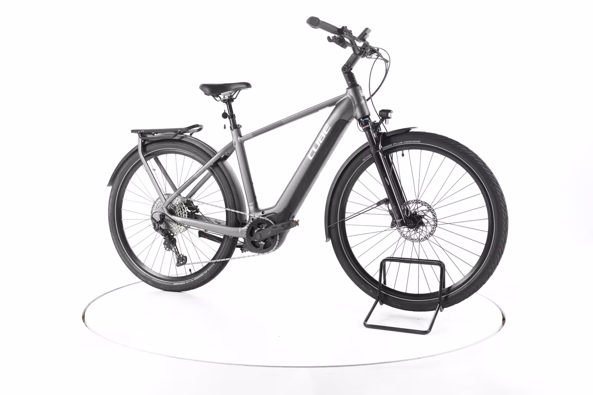 Cube Touring Hybrid EXC Vélo Électrique de Trekking 2024 - Miniature 2