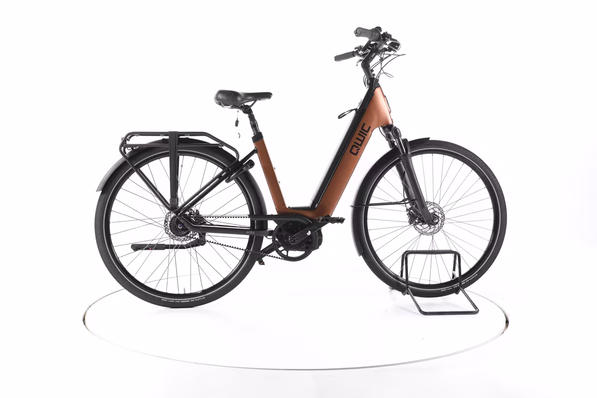 QWIC Mira Tour Vélo Électrique Urbain Cadre bas