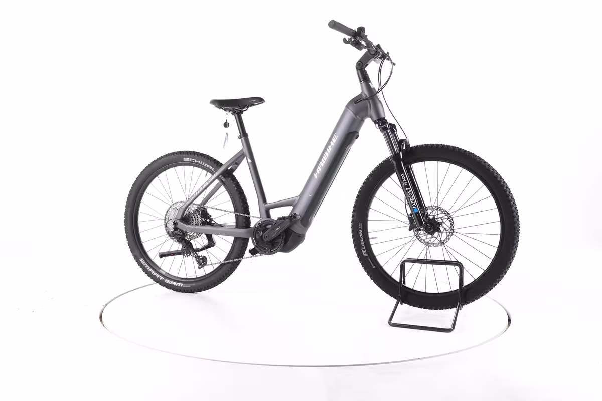 Haibike Trekking 4 E-Bike - Miniature 2