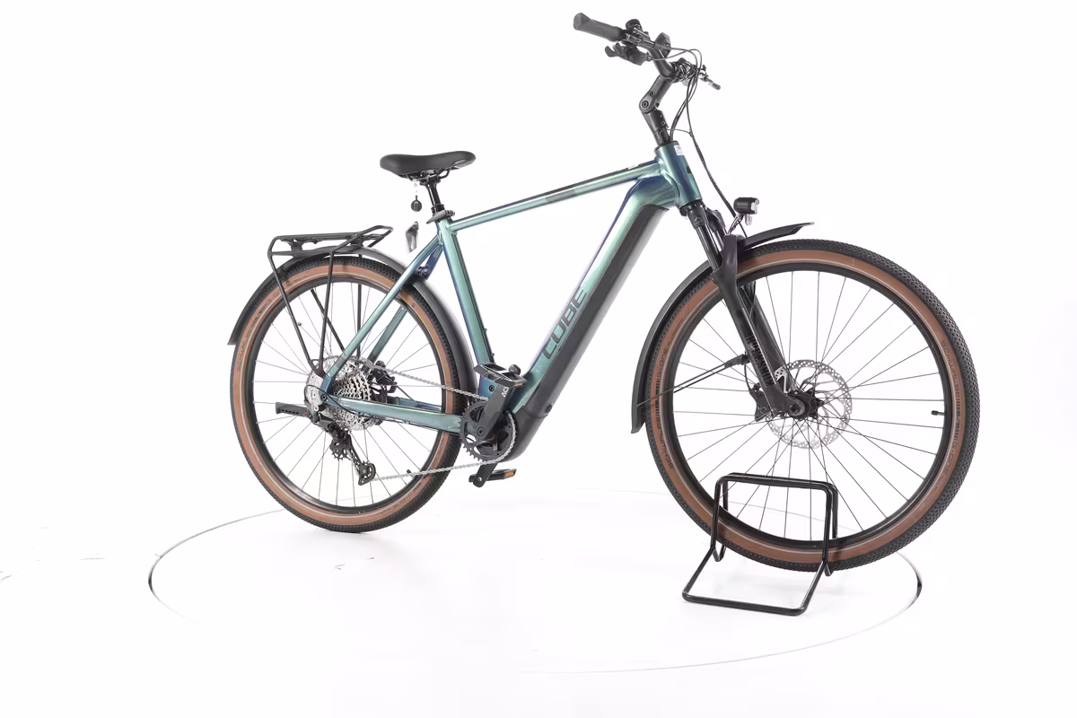Cube Nuride Hybrid SLX Allroad Vélo Électrique de Trekking - Miniature 2