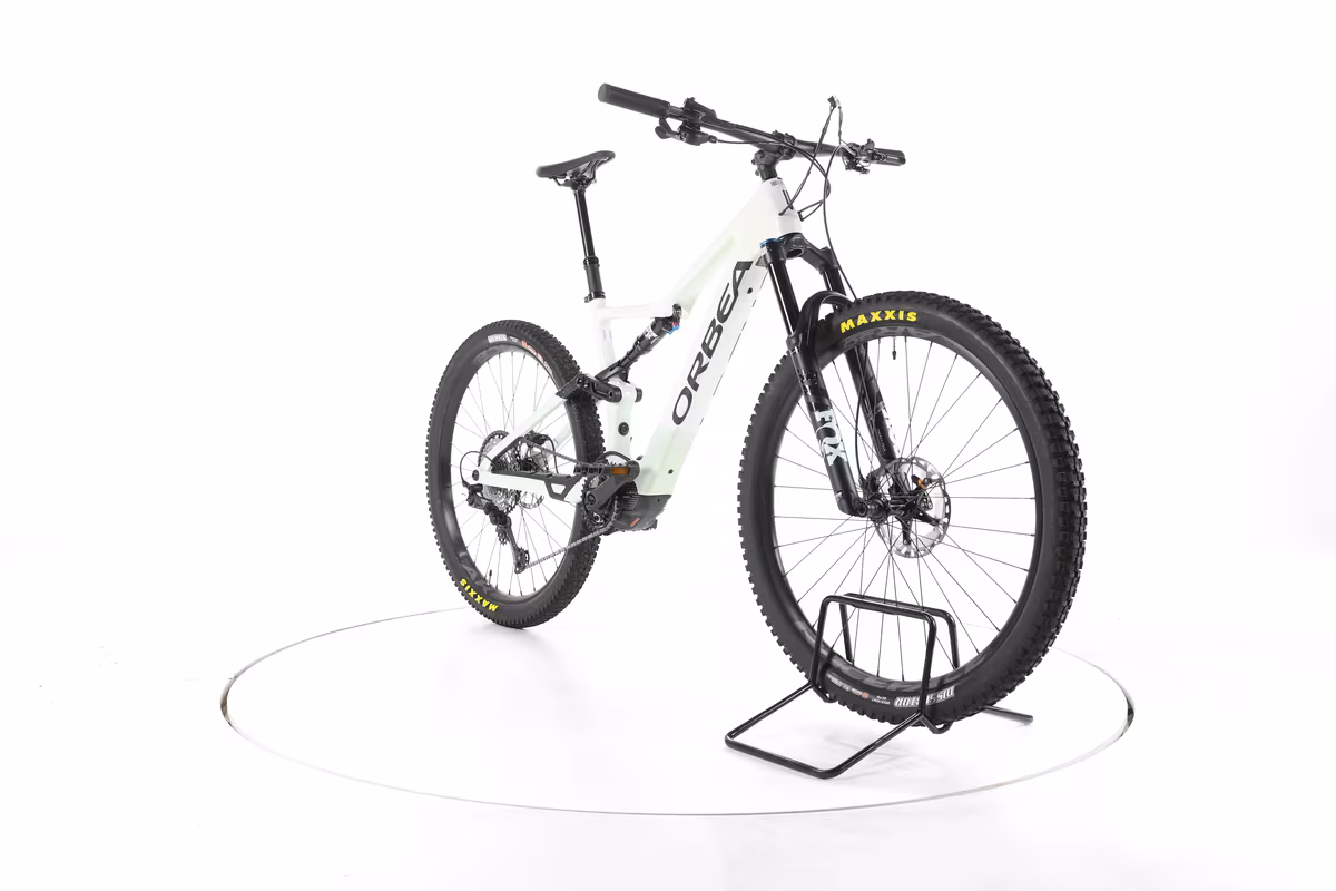 Orbea Rise M20 E-Bike Tout-Suspendu Carbone - Miniature 3