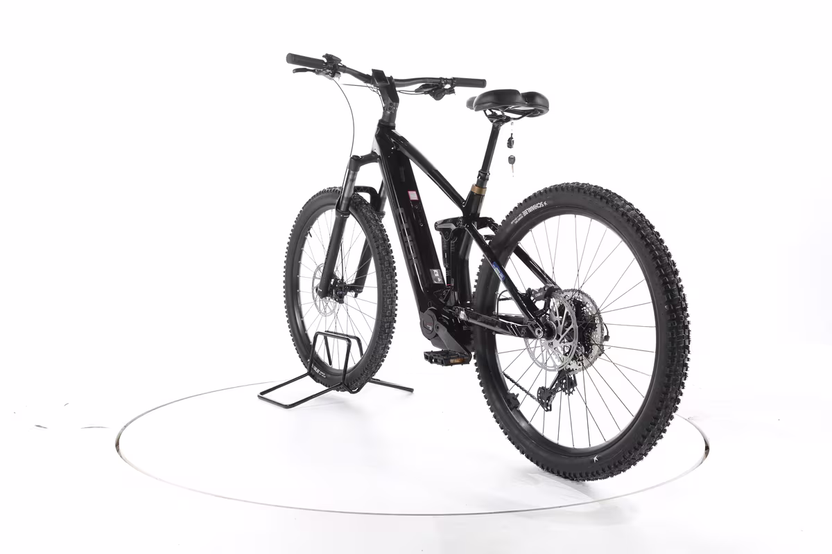 Cube Stereo Hybrid 140 HPC Race E-Bike Tout-Suspendu Carbone - Miniature 9