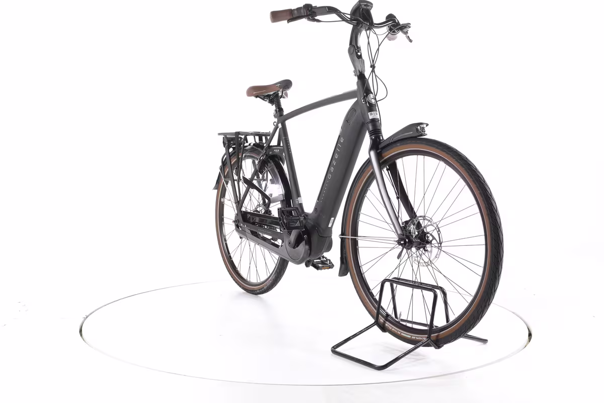 Gazelle Grenoble C8 Vélo Électrique Urbain - Miniature 3