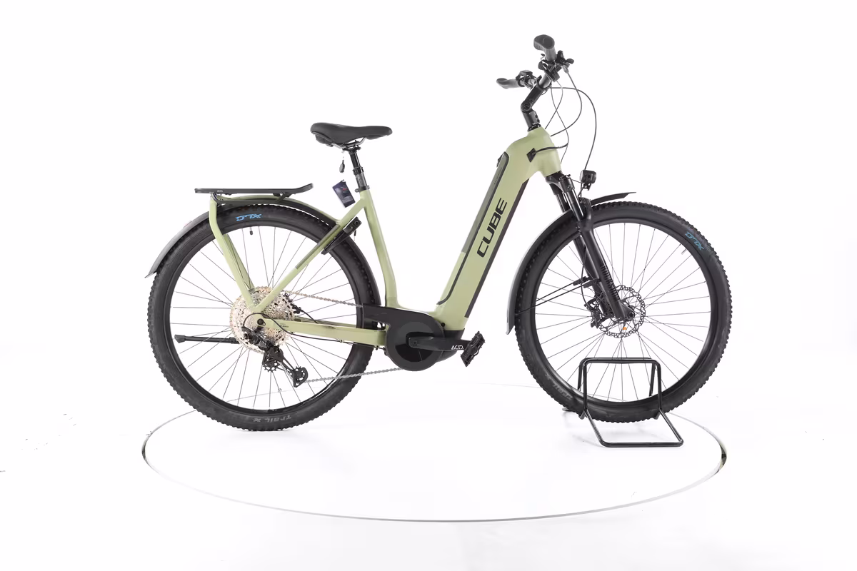 Cube Kathmandu Hybrid SLX Vélo Électrique de Trekking Cadre bas