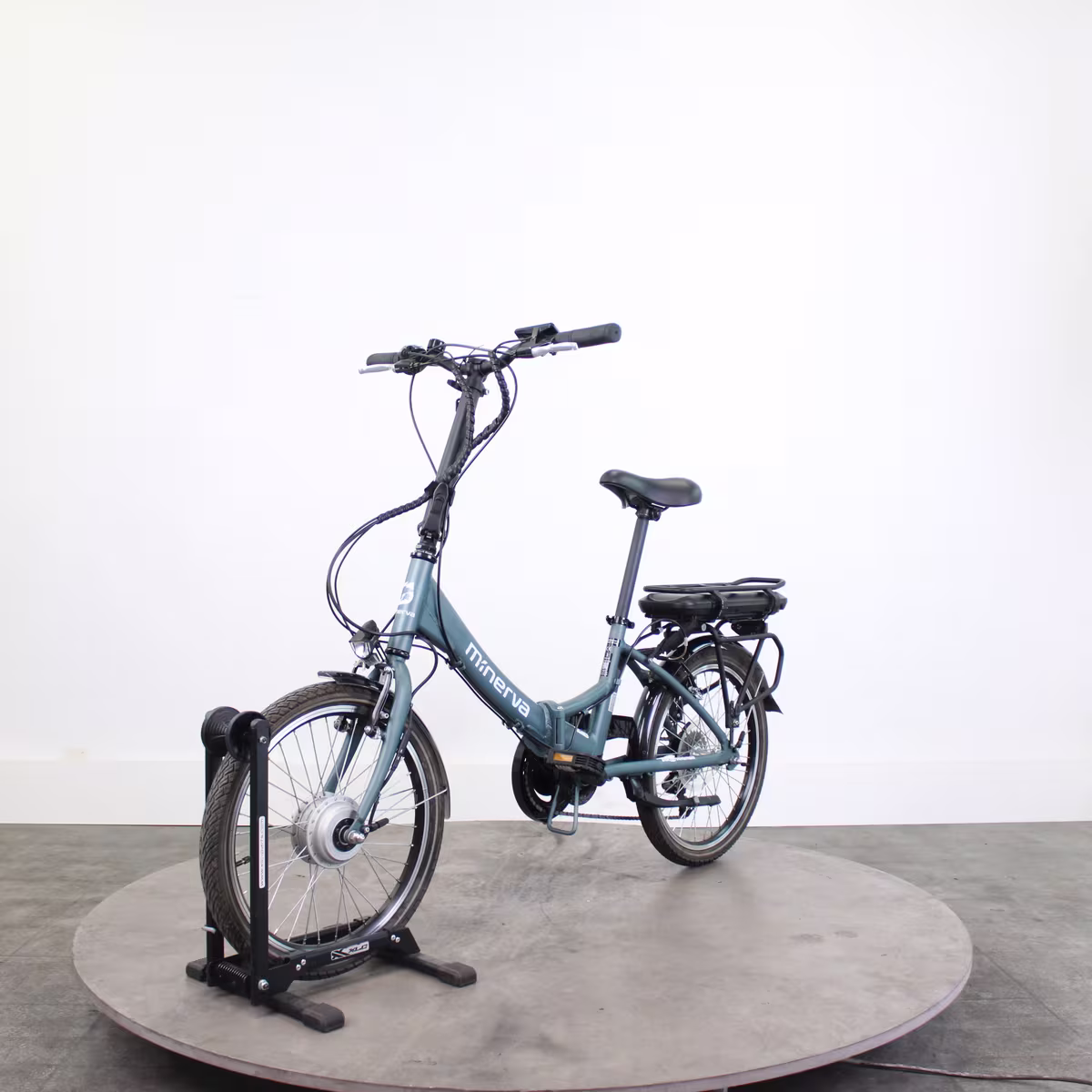 Vélo pliant électrique Minerva E-Folding Voyager 2022 - Miniature 4