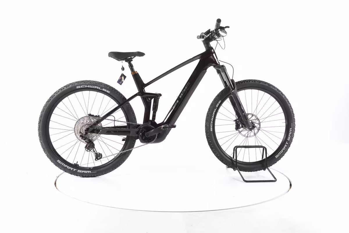 Cube Stereo Hybrid 140 HPC Race E-Bike Tout-Suspendu Carbone