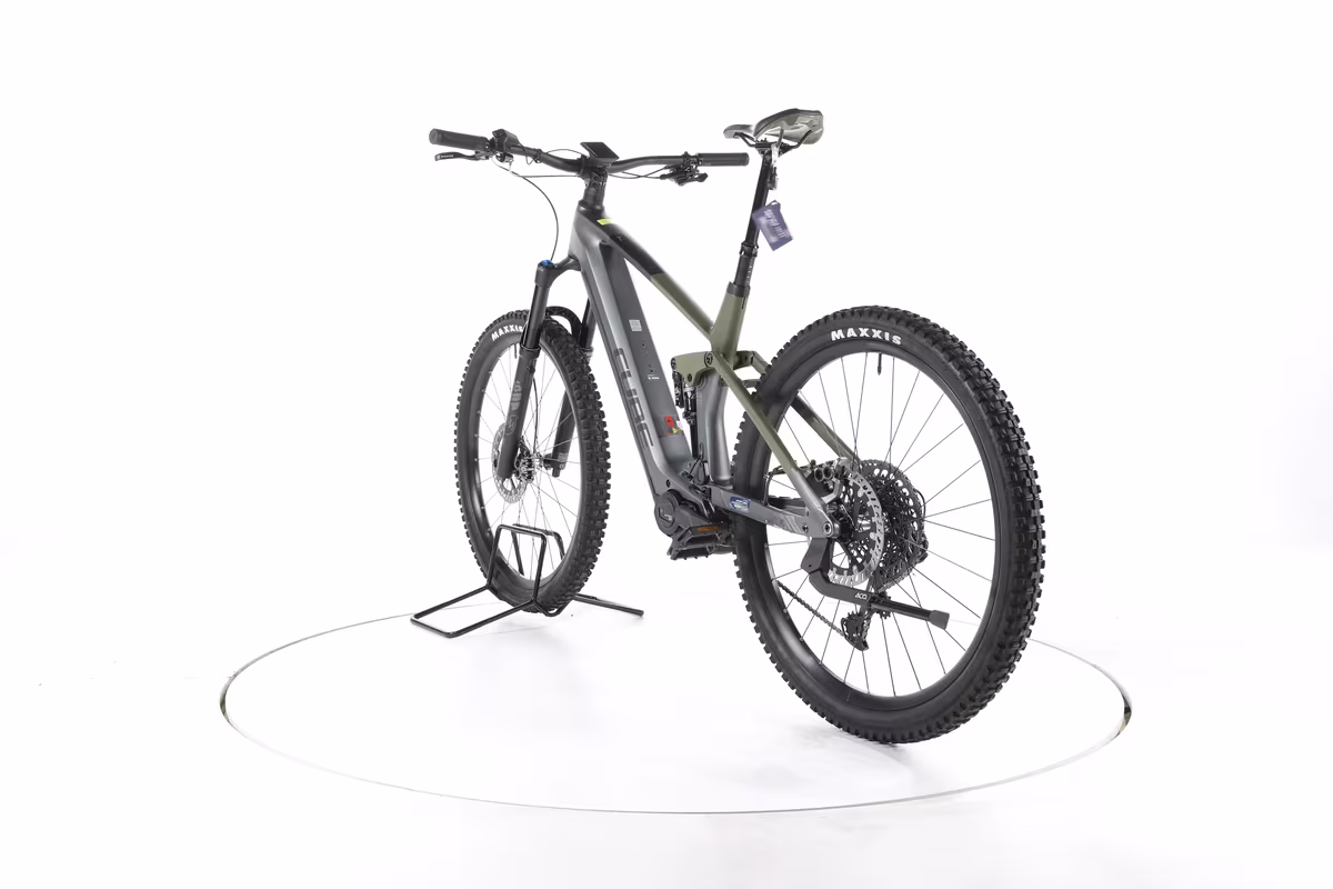 Cube Stereo Hybrid 140 HPC TM E-Bike Tout-Suspendu Carbone 2024 - Miniature 9